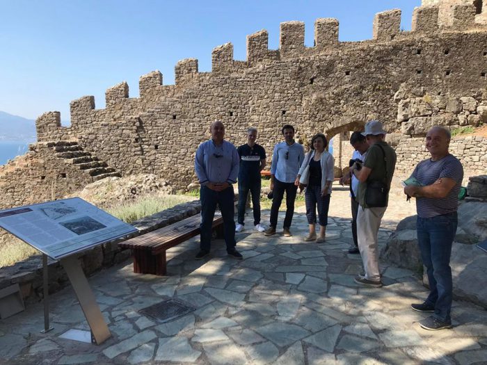 Η προστασία και ανάδειξη της Καστροπολιτείας Ναυπάκτου στο επίκεντρο συνάντησης