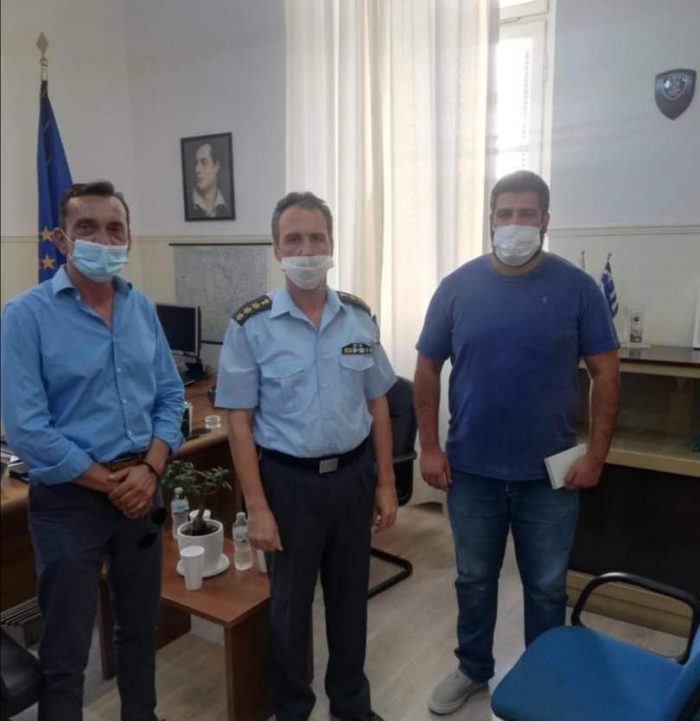 Ο τομεάρχης της Νέας Δημοκρατίας  Νικόλαος Λόης στο Μεσολόγγι