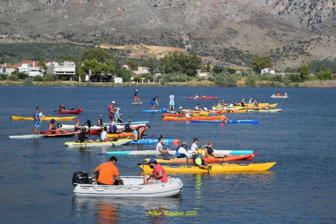 Ναυτικός Όμιλος Μεσολογγίου: 7ος Κωπηλατικός Μαραθώνιος της λιμνοθάλασσας Μεσολογγίου – Αιτωλικού