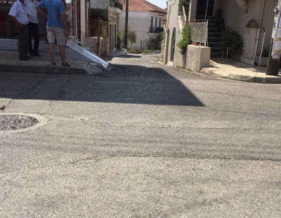 Παραβόλα :Στο νοσοκομείο δικυκλιστής μετά από τροχαίο