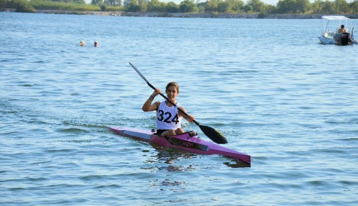 Η αθλήτρια του Ναυτικού Ομίλου Μεσολογγίου, Πέπη Ντρέ, πέρασε στην Ιατρική Σχολή