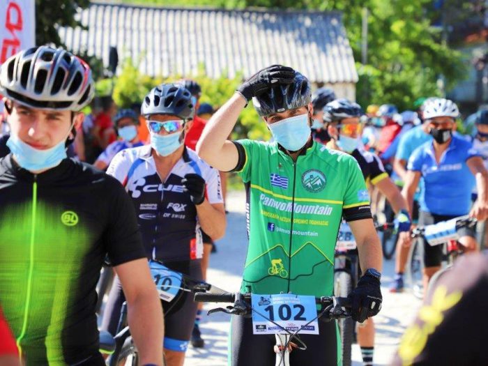 Για 10η χρονιά στην Άνω Χώρα Ναυπακτίας, οι ποδηλατικοί αγώνες του καλοκαιριού