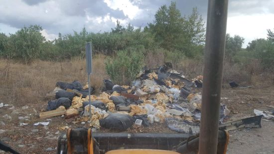 Αγρίνιο:Εργασίες καθαρισμού στην περιοχή Ερμίτσα