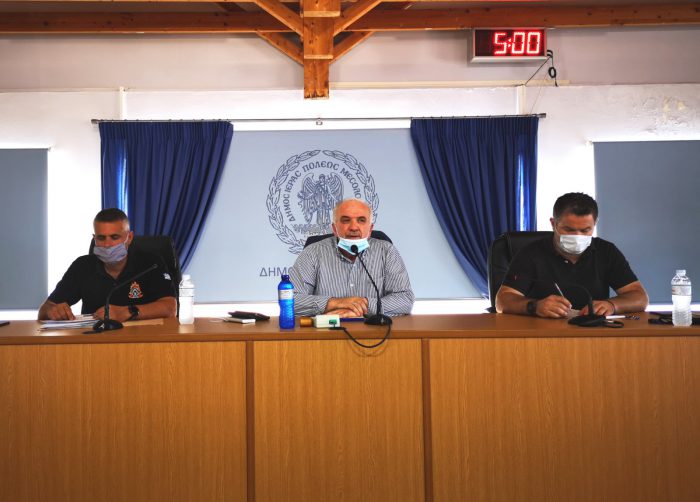 Μεσολόγγι:Σε επιφυλακή Δήμος και Υπηρεσίες για την πυροπροστασία