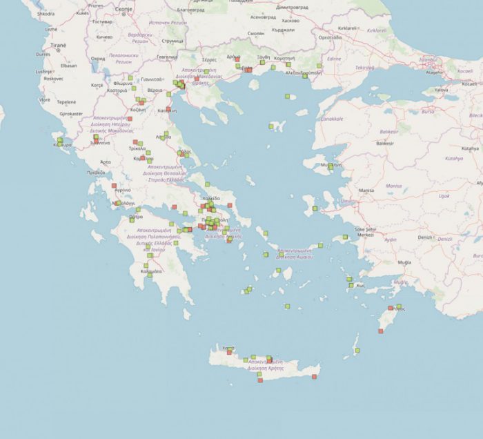 Αιτωλ/νία:Σε αυτά τα σημεία υπάρχουν αποθήκες με νιτρικό αμμώνιο