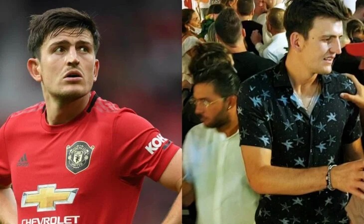 Από Αγρινιώτες Αστυνομικούς συνελήφθη στη Μύκονο ο αρχηγός της Μάντσεστερ Γιουνάιτεντ, Χάρι Μαγκουάιρ