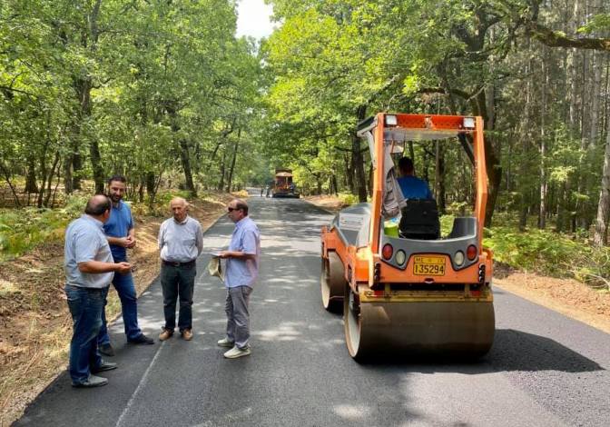 Επίσκεψη του Θ. Μαυρομμάτη σε έργα στην Π.Ε. Ηλείας – Επιταχύνονται οι ρυθμοί σε όλες τις Περιφερειακές Ενότητες