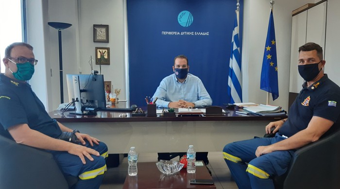 Σε ετοιμότητα και επιφυλακή η Περιφέρεια για το ενδεχόμενο πυρκαγιών – Διαρκής συνεργασία με την Πυροσβεστική