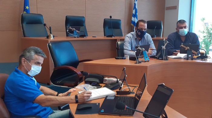 Σύσκεψη εργασίας για την εξέλιξη των έργων που εκτελούνται από την Περιφέρεια Δυτικής Ελλάδας
