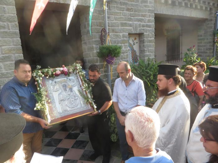 Παράκληση στην Παναγία της Αρεθιώτισσας