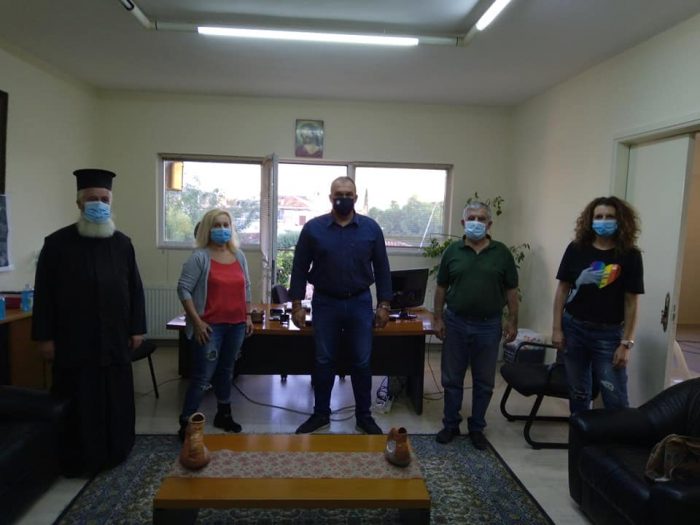 Φορείς και σύλλογοι των Καλυβίων στο πλευρό των πληγέντων της Καρδίτσας