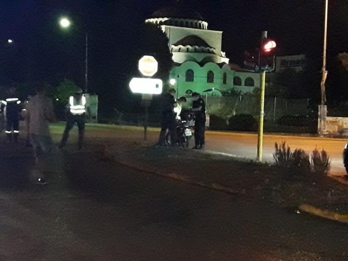 Eκτός λειτουργίας οι φωτεινοί σηματοδότες στον κόμβο Αγίου Δημητρίου Αγρινίου