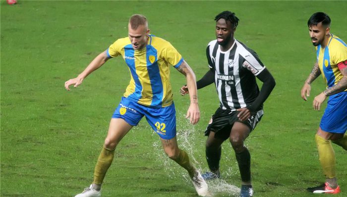 Νωρίτερα το παιχνίδι του ΟΦΗ με τον Παναιτωλικό