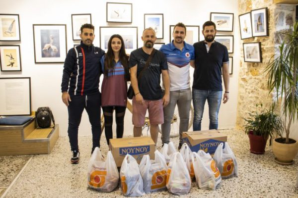 Αποστολή βοήθειας του Αστέρα Μεσολογγίου στους πληγέντες της Καρδίτσας