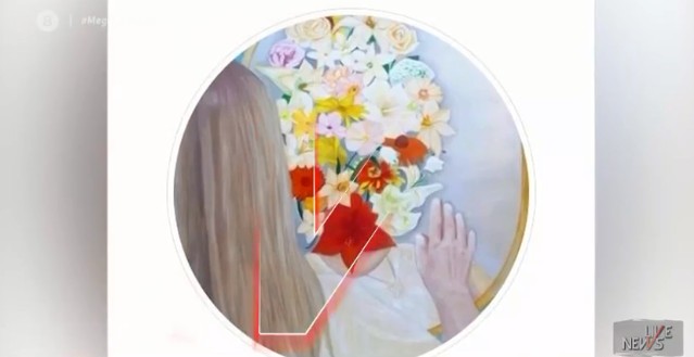 Επίθεση με βιτριόλι : Ο πίνακας που συγκίνησε την 34χρονη Ιωάννα – Τι λέει η 16χρονη ζωγράφος