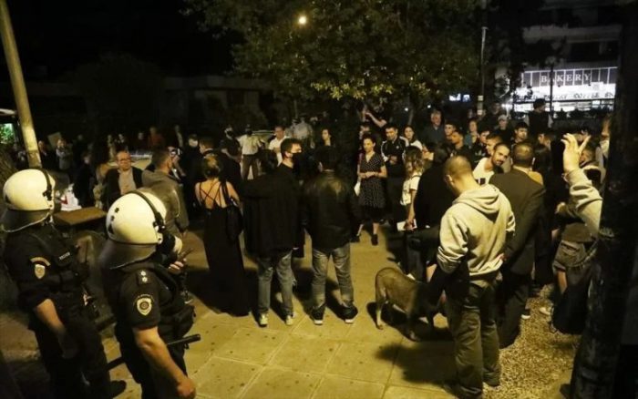 Έκτακτα μέτρα κορωνοϊός: «Επιχείρηση πλατεία» από την Ελληνική Αστυνομία