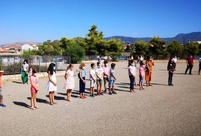 Πρώτο κουδούνι στο Μεσολόγγι(φωτο)