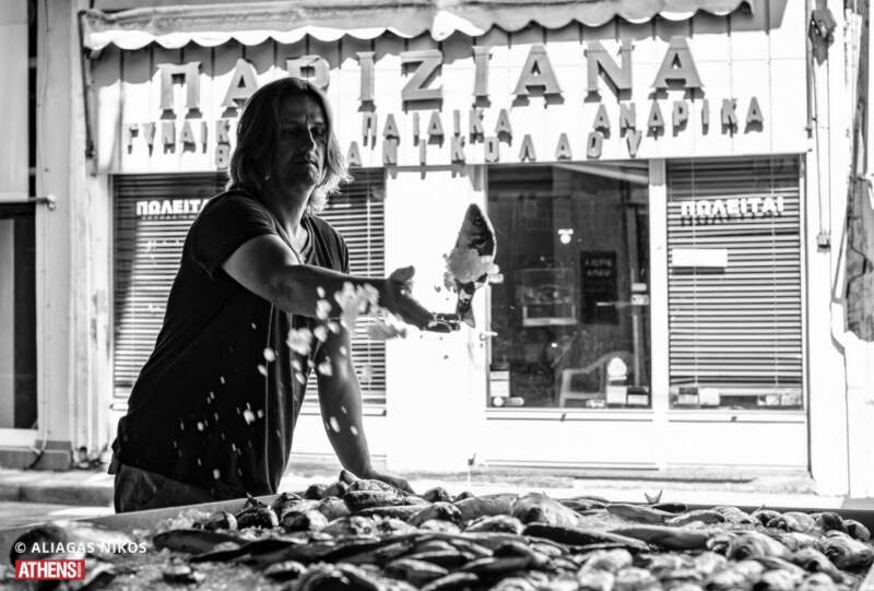 Το Μεσολόγγι του Νίκου Αλιάγα (ΦΩΤΟ)