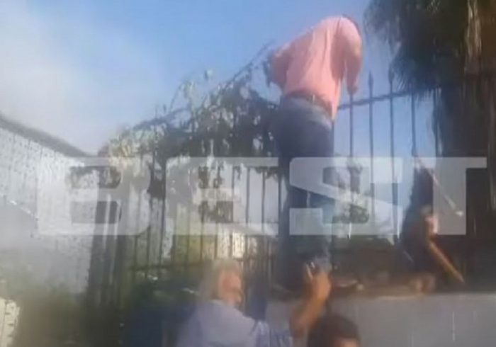 Κακός χαμός σε σχολείο της Καλαμάτας – Άγριο ξύλο και… καρεκλιές (vid)