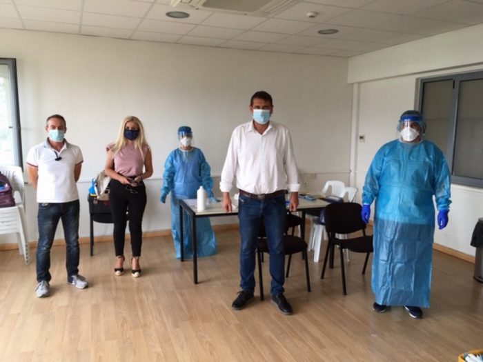 Αμφιλοχία:Έλεγχος για κορωνοϊό σε εργαζόμενους και αιρετούς του δήμου