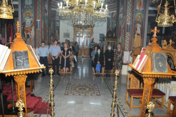 Ετήσιος εκκλησιασμός του Εργαστηρίου «ΠΑΝΑΓΙΑ ΕΛΕΟΥΣΑ» στο Αιτωλικό