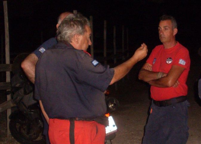 «Ιανός»: Ολονύχτια περιπολία από τον ΕΟΕΔ Μεσολογγίου