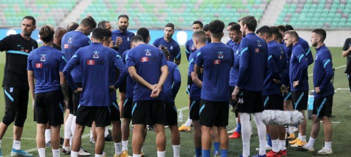 Κρούσμα κορονοϊού στην Εθνική ποδοσφαίρου