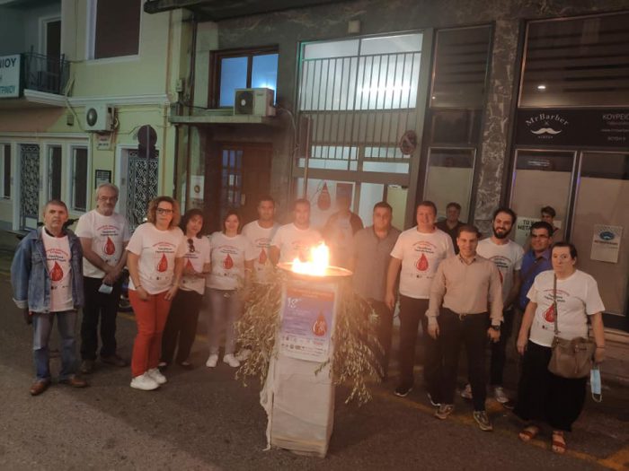 Τη «Φλόγα της Αγάπης» υποδέχθηκε το Αγρίνιο