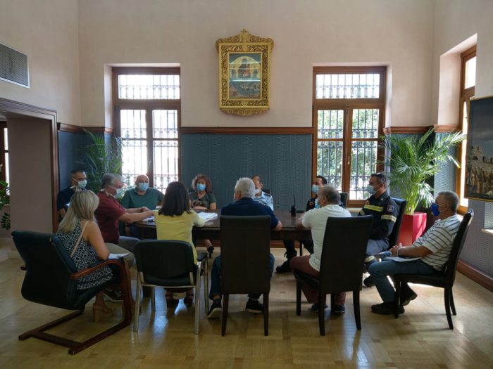 Έκτακτη σύσκεψη στο Δημαρχείο Ναυπακτίας για την επερχόμενη κακοκαιρία