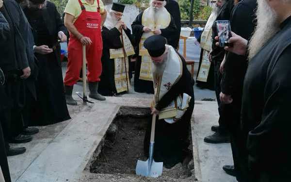 Έγινε η εκταφή του ιερού σκηνώματος του Αιτωλοακαρνάνα Αγίου Καλλινίκου Εδέσσης