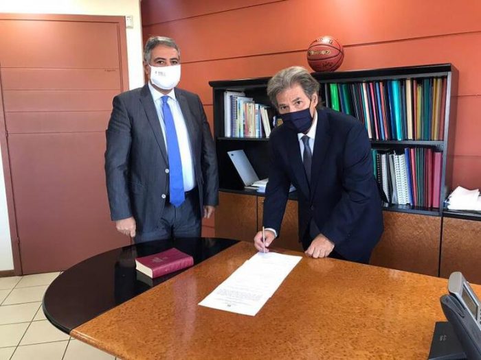 Ορκίστηκε αναπληρωτής Διοικητής στο Πανεπιστημιακό Νοσοκομείο του Ρίου ο Δημήτρης Μπάκος