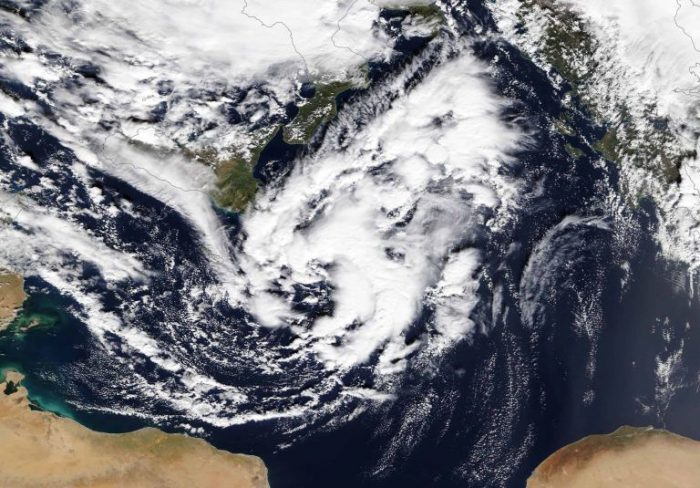 Έρχεται ο κυκλώνας Ζορμπάς 2 – Που θα χτυπήσει στην Ελλάδα