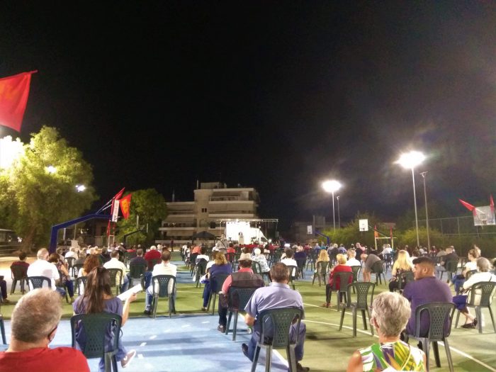 Το 46ο Φεστιβάλ ΚΝΕ – «Οδηγητή» έκανε στάση στο Αγρίνιο