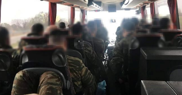 Λεωφορείο με Αγρινιώτες φαντάρους έπεσε πάνω στις μπάρες κοντά στην Άρτα-Καταγγελία στο agriniosite.gr