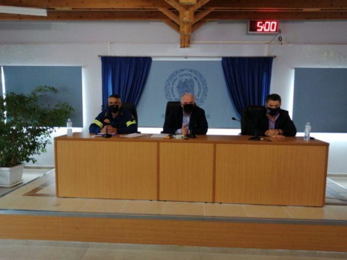 Έκτακτη συνεδρίαση του Συντονιστικού Οργάνου Πολιτικής Προστασίας του Δήμου Μεσολογγίου
