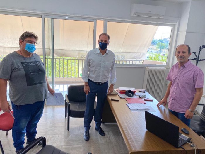 Με παρέμβαση Λιβανου οι αγρότες της Αιτωλ/νίας στον συμψηφισμό των τελών εκτίμησης του ΕΛΓΑ για τους πληγέντες του Ιανού