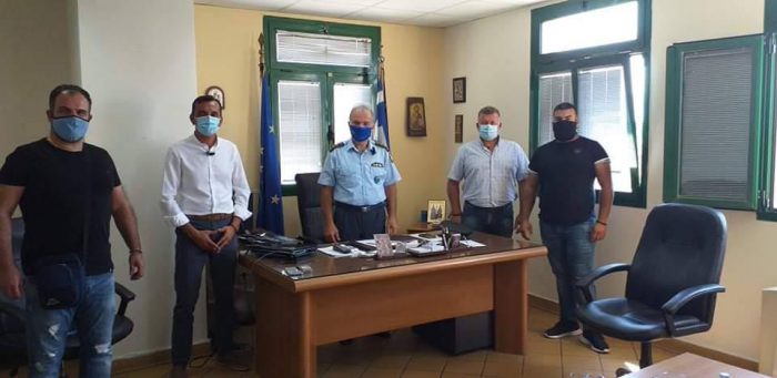 Ο τομεάρχης της Νέας Δημοκρατίας  Νικόλαος Λόης στο Αγρίνιο