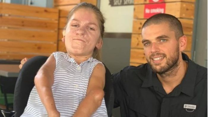 Δραμινός αθλητής θα ανέβει στον Όλυμπο κουβαλώντας στην πλάτη του νεαρή με κινητικά προβλήματα