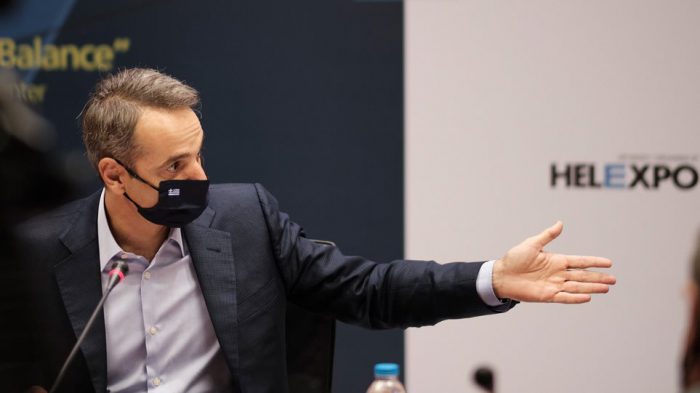 Στη ΔΕΘ ο Μητσοτάκης: «Να απαλύνουμε τον πόνο από την πανδημία και να βάλουμε τη χώρα σε τροχιά ανάπτυξης»