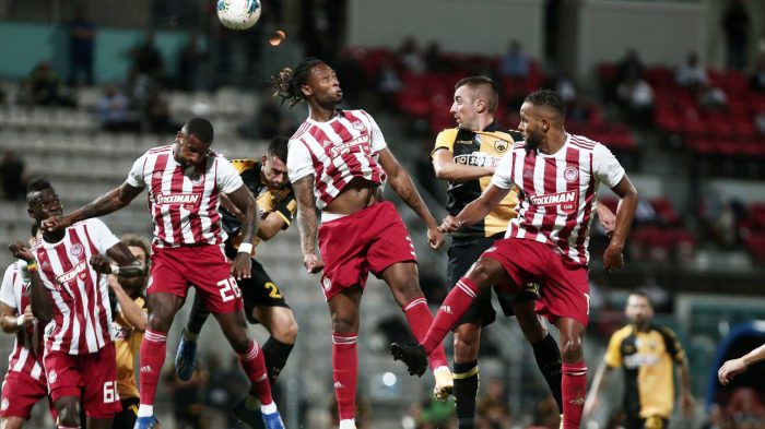 Κυπελλούχος Ελλάδας ο Ολυμπιακός: Επικράτησε 1-0 της ΑΕΚ στον τελικό