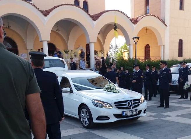 Αγρίνιο: Ράγισαν καρδιές στο τελευταίο αντίο του Παναγιώτη Πλεξίδα(φωτο-βιντεο)