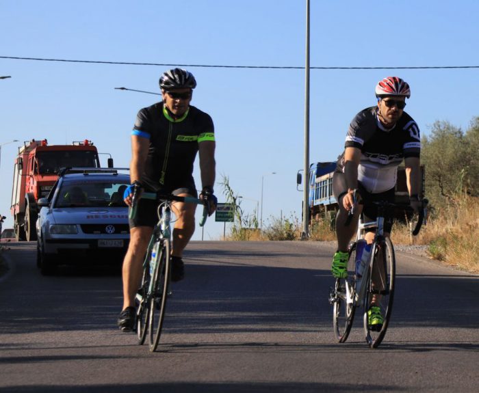 Ο “Γύρος του Αρακύνθου με ποδήλατο”