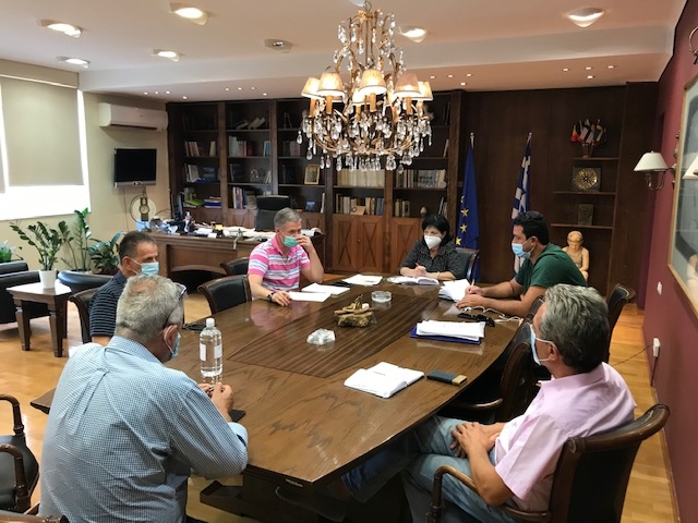 Έκτακτη συνεδρίαση του ΣΟΠΠ Αιτωλοακαρνανίας, υπό την Αντιπεριφερειάρχη