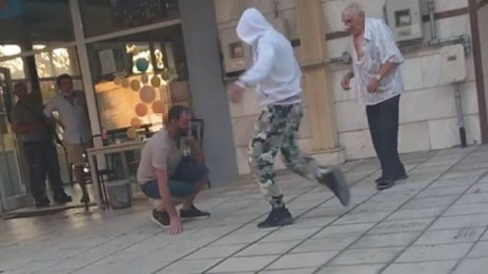 Θεσσαλονίκη: Βίντεο ντοκουμέντο από το αιματηρό επεισόδιο στη Νικόπολη