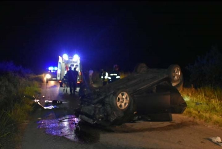 Νεκρός 32χρονος – Αναποδογύρισε το όχημα του στην Ημαθία