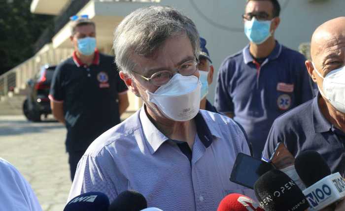 Κορωνοϊός: Εσπευσμένα στη Λακωνία ο Σωτήρης Τσιόδρας! Αγωνία μετά τα δεκάδες κρούσματα