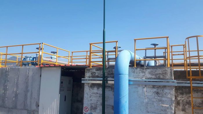 Ολοκληρώνεται και παραδίδεται το έργο της επέκτασης  του Βιολογικού Καθαρισμού Ναυπάκτου