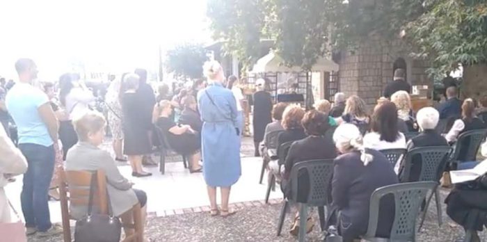 Δεκάδες Πιστοί στον τόπο μαρτυρίου του Αγίου Ιωάννου του Βραχωρίτη στον Άγιο Δημήτριο Αγρινίου