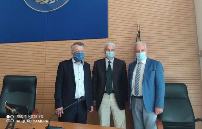 Η Περιφέρεια Δυτ. Ελλάδας «πρωταγωνιστής» για ένα καλύτερο μέλλον για τις Βιομηχανικές Περιοχές και τα Επιχειρηματικά Πάρκα στην χώρα