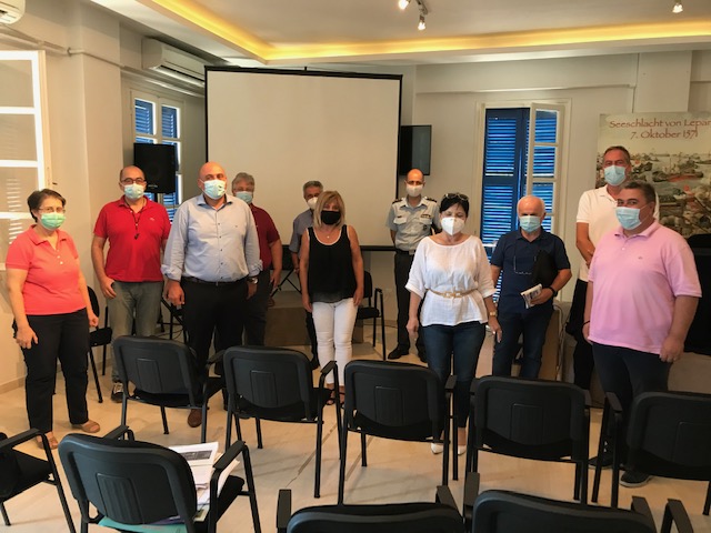 Ενημερωτική σύσκεψη στην Ναύπακτο για τα μέτρα κατά του κορωνοιου